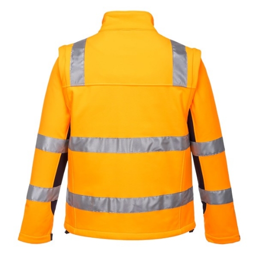 Picture of Huski Chassis Hi-Vis 2-in-1 Contrast Softshell 3L